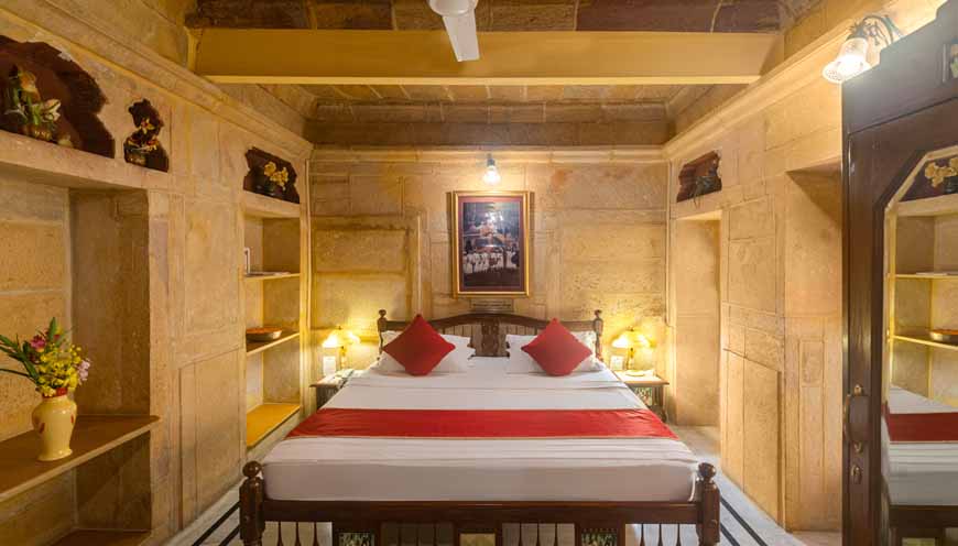 Welcomheritage Mandir palace- Golden suite 